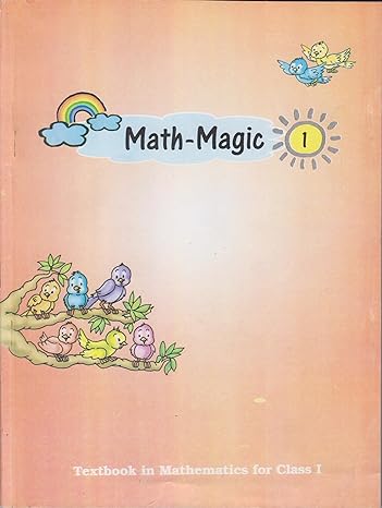 Math Magic Textbook In Mathematics For Class - 1 - 119