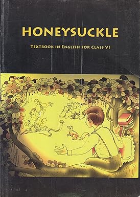 Honeysuckle Textbook In English For Class - 6
