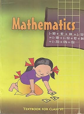 Mathematics For Class - 6