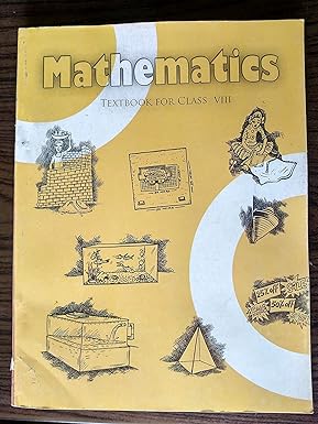 Mathematics Textbook For Class 8