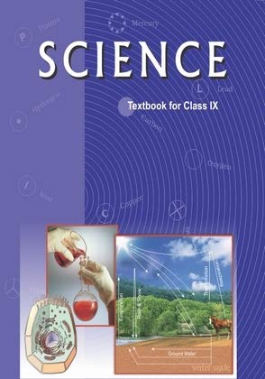 Science Textbook For Class Ix