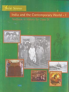 India & Comtemprary World - History For Class - 9