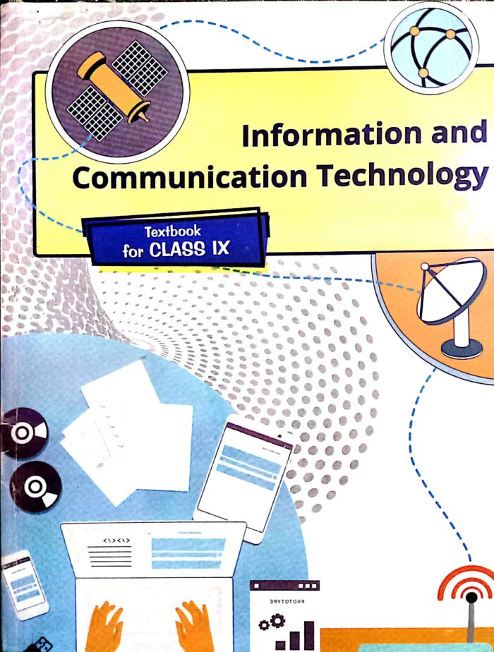 Information And Communication Technology, Textbook For Class Ix