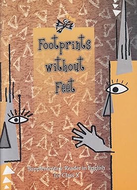Footprints Without Feet - Supplementary Reader In English Textbook For Class - 10