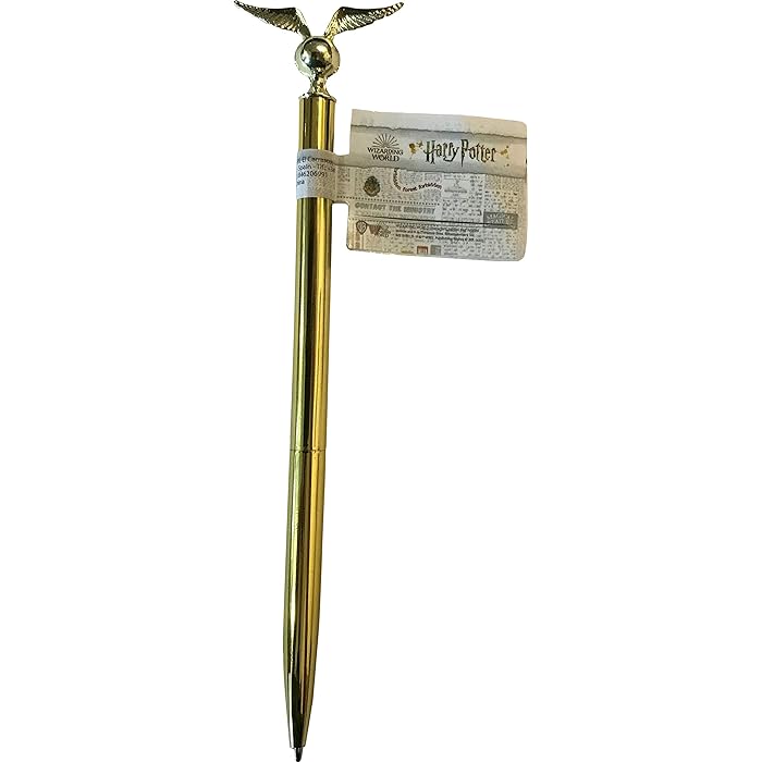 Harry Potter Golden Snitch Ballpoint Pens (1)