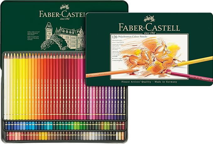 Faber-castell Polychromos Color Pencil Set-pack Of 120