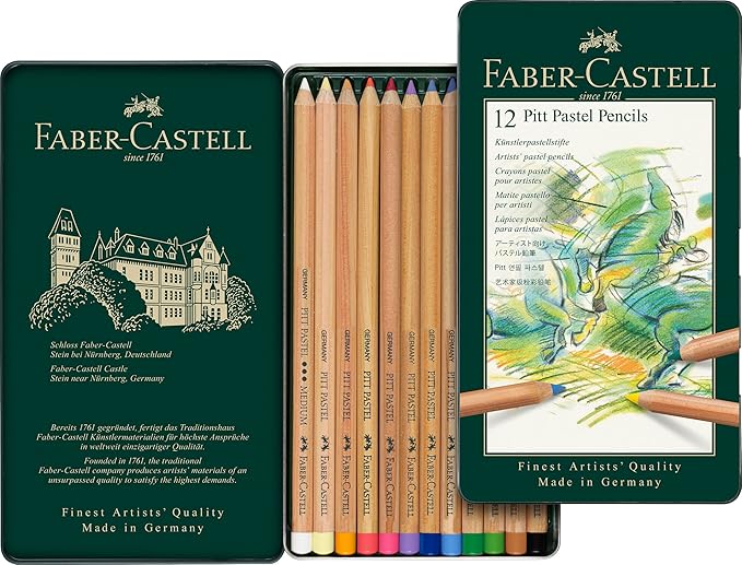 Faber-castell Pitt Pastel Pencils Set-pack Of 36|multicolor