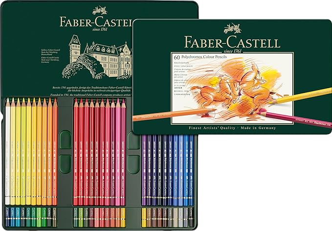 Faber-castell Polychromos Color Pencil Set - Pack Of 60