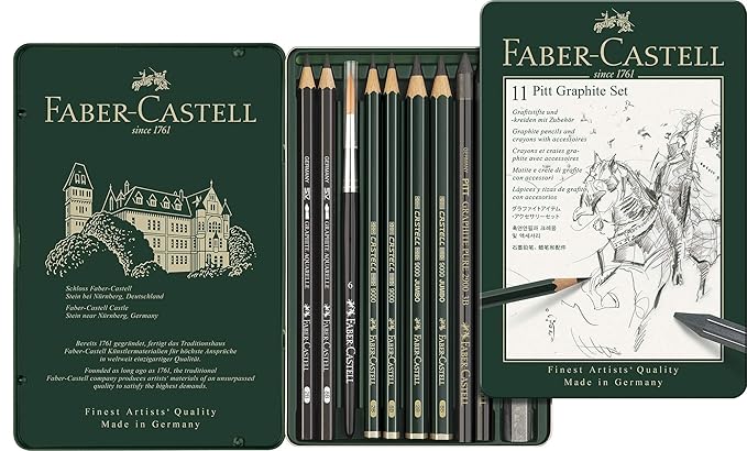 Faber-castell Pitt Graphite Set