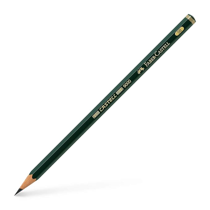 Faber-castell Castell 9000 Graphite Pencil - 5b