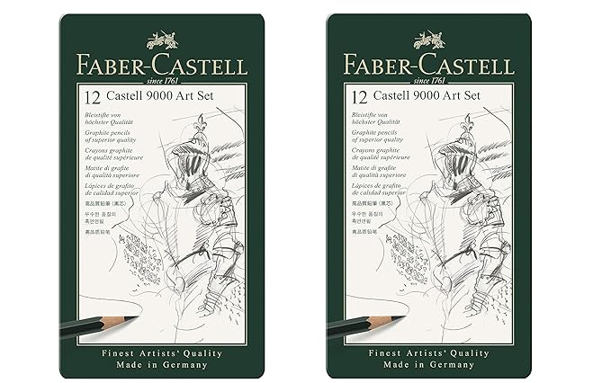 Faber Castell 12 Castell 9000 Art - Set Of 12