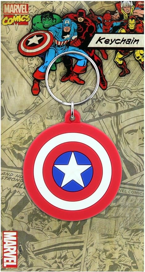 Marvel Poster Capitan America Multicolor