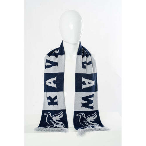 Ravenclaw Quidditch Striped Scarf