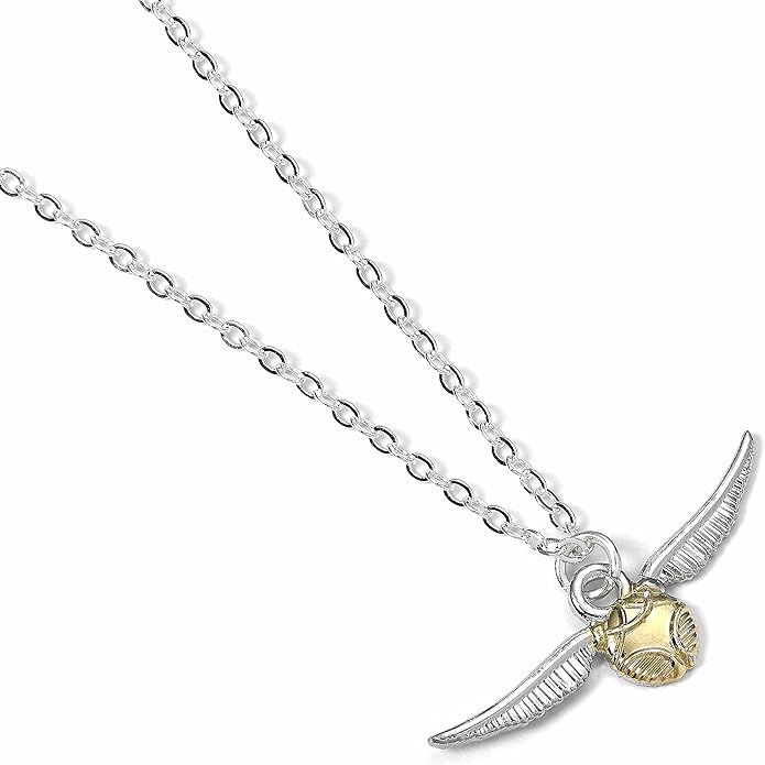 Official Harry Potter Golden Snitch Necklace