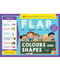 Fun Learning And Play Colors & Shapes Box
