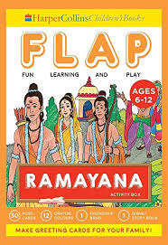 Fun Learning And Play Ramayana Activity Box