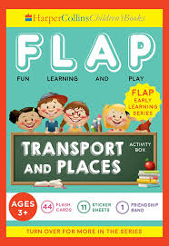 Fun Learning And Play Transport & Places Box