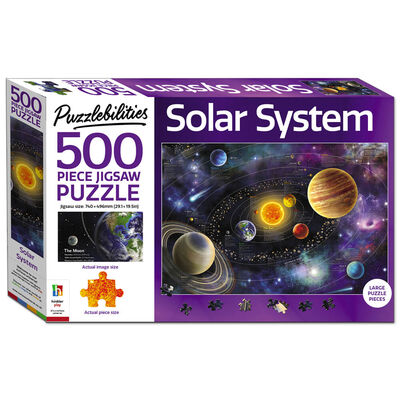 500 Piece Jigsaw Solar System