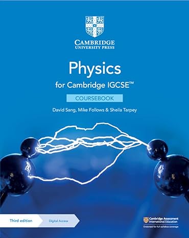 New Cambridge Igcse™ Physics Maths Skills Workbook With Digital Access (2 Years)