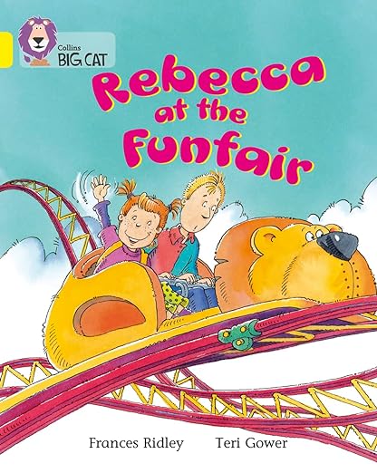 Collins Big Cat — Rebecca At The Funfair: Band 03/yellow