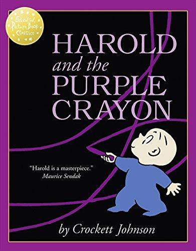 Harold And The Purple Crayon