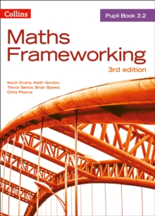 Maths Frameworking Pupil Book 3.2