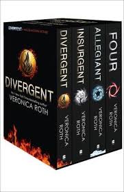 Divergent Series (4 In 1) Box Set