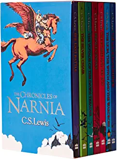 The Chronicles Of Narnia- 7 Books Set