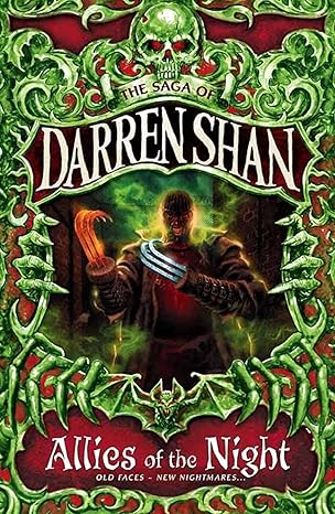 Allies Of The Night: Book 8 (the Saga Of Darren Shan)