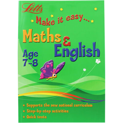 Letts Make It Easy: Maths & English Age 7-8