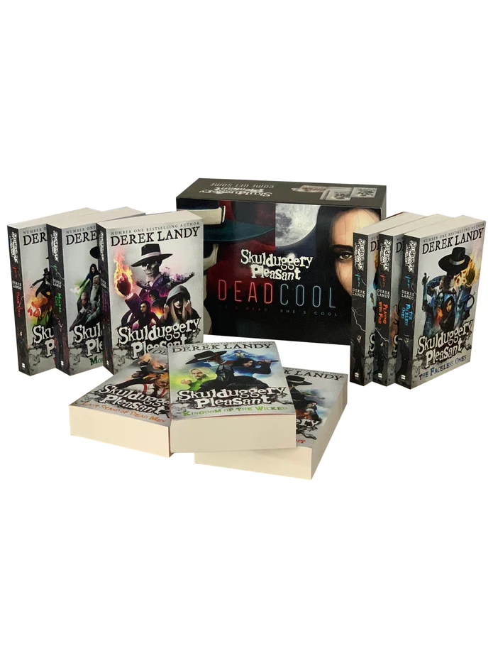 Skulduggery Pleasant Derek Landy 9 Books Collection Set