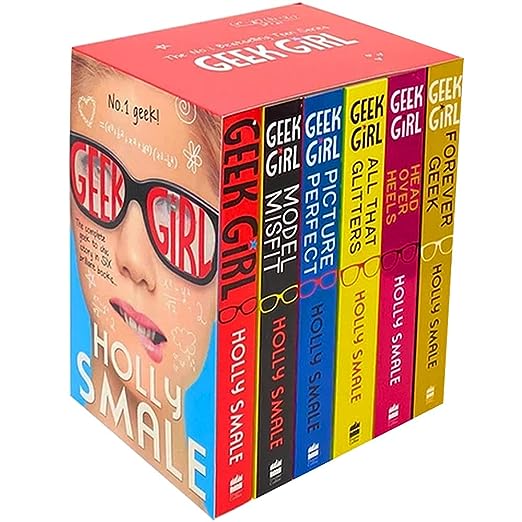 Holly Smale Collection Geek Girl Series 6 Books Set Pack - Book 1-6 - Head Over Heels Forever Geek Picture Perfect Model Misfit Geek Girl Etc