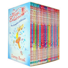 Magic Ballerina 22-books Boxset