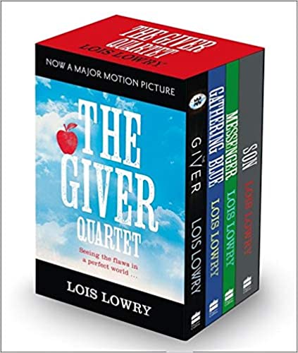 The Giver Boxed Set: The Giver, Gathering Blue, Messenger, Son (the Giver Quartet)