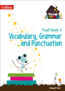 Treasure House — Year 3 Vocabulary, Grammar And Punctuation