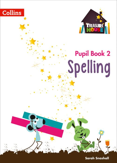 Treasure House Year 2 Spelling Pupil Book