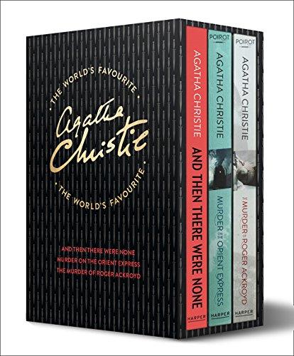 The Worlds Favourite Agatha Christie Box Set