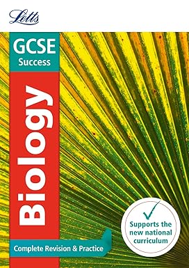 Letts Gcse Success Biology Complete Revision & Practice