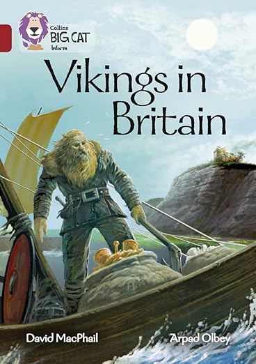 Collins Big Cat — Vikings In Britain: Band 14/ruby