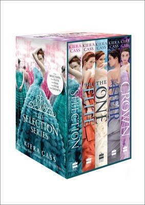 The Selection Series 5 Books Collection Set By Kiera Cass - Ages 13+ - Paperback