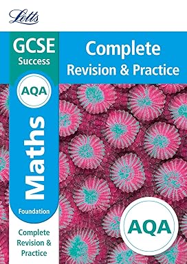 Letts Gcse Success Aqa Maths Complete Revision & Practice