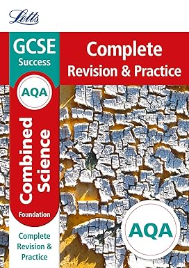 Letts Gcse Success Aqa Combined Science Foundation Complete Revision & Practice