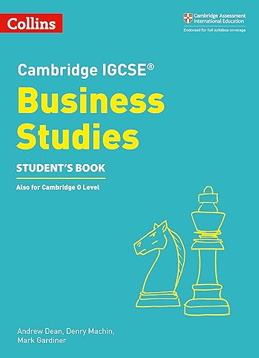 Cambridge Igcse™ Business Studies Student’s Book (collins Cambridge Igcse™)