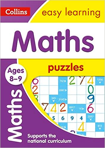 Maths Puzzles Ages 8-9: Ideal For Home Learning