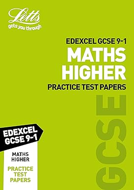 Letts Edexcel Maths Higher Practice Test Papers