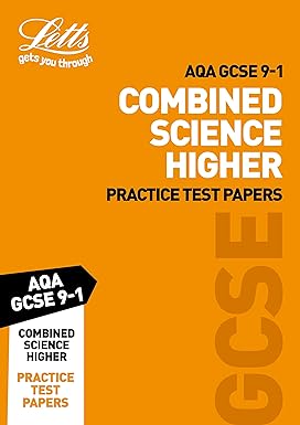 Letts Combined Science Higher Practice Test Papers