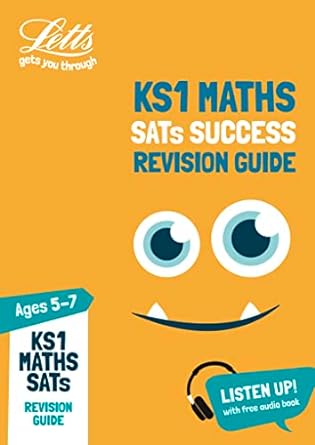 Letts Ks1 Maths Sats Success Revision Guide 5-7