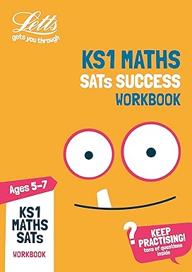 Letts Ks1 Maths Sats Workbook 5-7