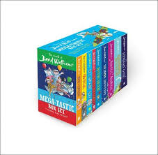 The World Of David Walliams: Mega-tastic Box Set