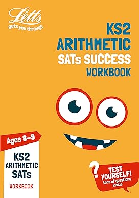 Letts Ks2 Arithmetic Sats Success 8-9